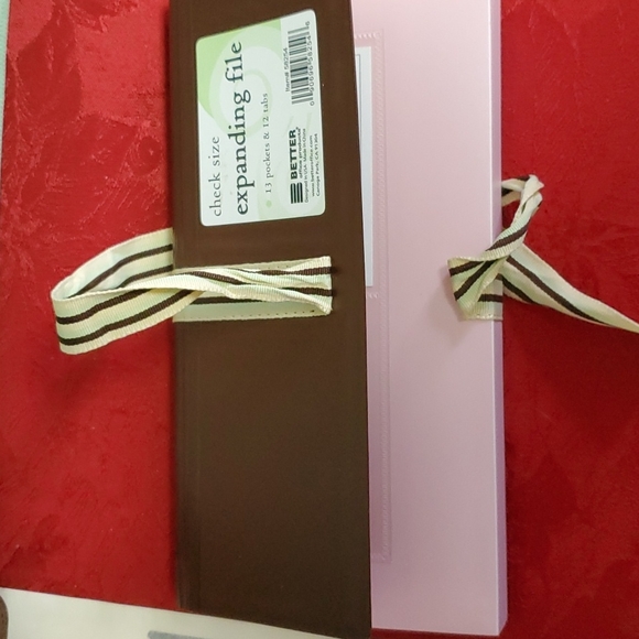 Leather Project Binder and Expanding file. - Picture 9 of 11